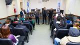 Estudiantes de Comunicación Social visitaron la Casa de Todos