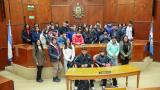 La Escuela Mantovani vivió el recorrido por la Casa de Todos