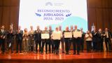 Reconocimientos en la previa al Día del Empleado Legislativo