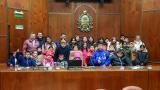 Desde Jáchal llegaron para conocer la Casa de Todos