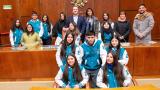 Estudiantes del colegio Andacollo conocieron la Legislatura