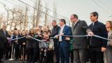 Inauguraron obras de repavimentación en el barrio FOEVA