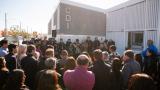 Diputados presentes en la inauguración del nuevo Centro de Desarrollo Infantil en San Martín