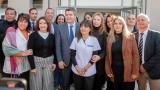 Inauguración del nuevo Centro de Salud en Las Tierritas, Albardón