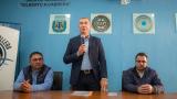 El vicegobernador Fabián Martín presentó el programa “Instituciones en Orden” en Jáchal