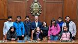 El colegio Provincial de Chimbas conoció la Legislatura