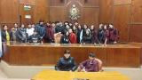 El colegio Luján recorrió la Legislatura