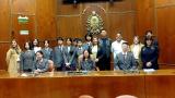 Estudiantes de intercambio cultural de China conocieron la Legislatura