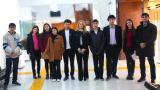 Jóvenes pasantes realizaron un recorrido institucional en la Casa de Todos