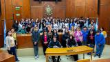 El Colegio San Juan Bosco presente en la Legislatura