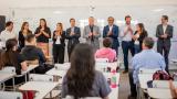 El Poder Legislativo presente en la Facultad de Ciencias Sociales con entrega de Constituciones para uso académico