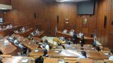 Una escuela de Caucete visitó la Legislatura 
