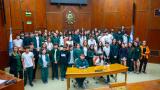 Más estudiantes del Colegio Nuestra Señora del Tulum conocieron la Legislatura