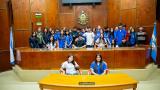 El colegio Nacional Pablo Cabrera visitó la Legislatura