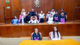 Una escuela de Albardón visitó la Casa de Todos