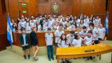 El colegio Saint Paul conoció la Casa de Todos