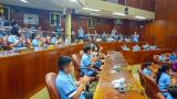 Una escuela de Caucete visitó la Cámara de Diputados 