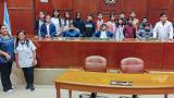 La Escuela 13 de Junio conoció el Poder Legislativo