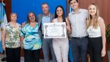 Entregaron la distinción “Diploma de Honor Republicano: Leonardelli–Ramella”