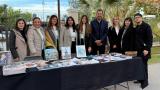 La Cámara de Diputados participó en la Feria del Libro de Pocito