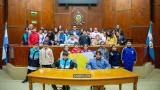 Una escuela de Angaco conoció la Casa de Todos