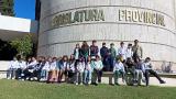La escuela Provincia de Corrientes conoció el Poder Legislativo