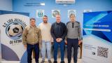 Fabián Martín reafirmó el apoyo al deporte jachallero