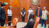 Una institución pocitana visitó la Legislatura 