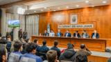 San Juan presentó oficialmente el partido entre Los Pumas y Gales