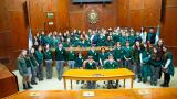 Estudiantes de la Escuela Modelo conocieron la Legislatura