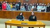  El colegio JIM de Tucumán visitó la Casa de las Leyes