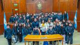 Desde Albardón llegaron a la Legislatura para conocer La Casa de Todos