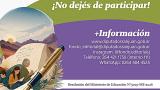 Extendieron hasta el 31 de agosto el plazo para participar del concurso “San Juan Escribe”