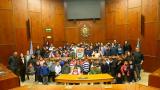 La escuela José María del Carril visitó la Legislatura