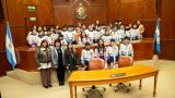 La escuela Alejandro Aguado visitó la Casa de Todos