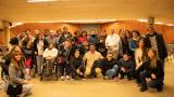 La Fundación Incluyamos visita la Casa de Todos 