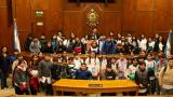 El colegio Saturnino Segurola visitó la Casa de las Leyes