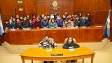 La Escuela Antonio Torres conoció el Poder Legislativo