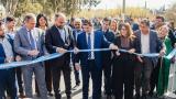 Rivadavia celebró sus 118 años con la inauguración de obras 