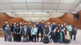 La escuela Vicecomodoro Gustavo Marambio llegó a la Casa de Todos desde Albardón 