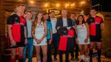 Fabián Martín acompañó a Huazihul en el inicio del camino hacia su centenario