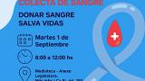 La Legislatura realizará una colecta de sangre para promover la donación voluntaria