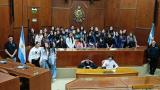 Tucumanos visitaron la Legislatura