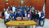 Más estudiantes visitaron el Poder Legislativo