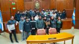 La escuela Boero visitó la Casa de las Leyes