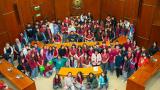 Alumnos de la Escuela Augusto Pulenta visitaron la Casa de Todos