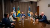 San Juan fortalece sus vínculos con Suecia 