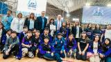 La Legislatura presente en la Feria Provincial de la Cultura Popular y el Libro en Rawson