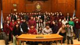 El colegio Monseñor Orzali visitó la Casa de Todos