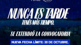 Extensión de la convocatoria para el Concurso "Maestro Mario Pérez"